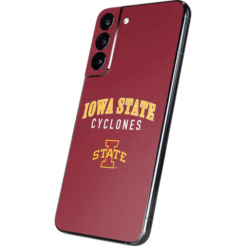 Iowa State University Collegiate Text Galaxy S22 Plus Skin